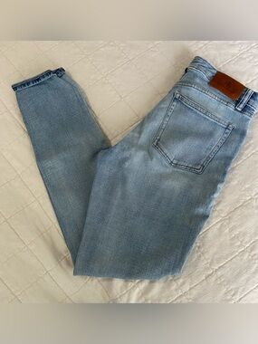 Ralph Lauren Light Blue Slim Straight Jeans